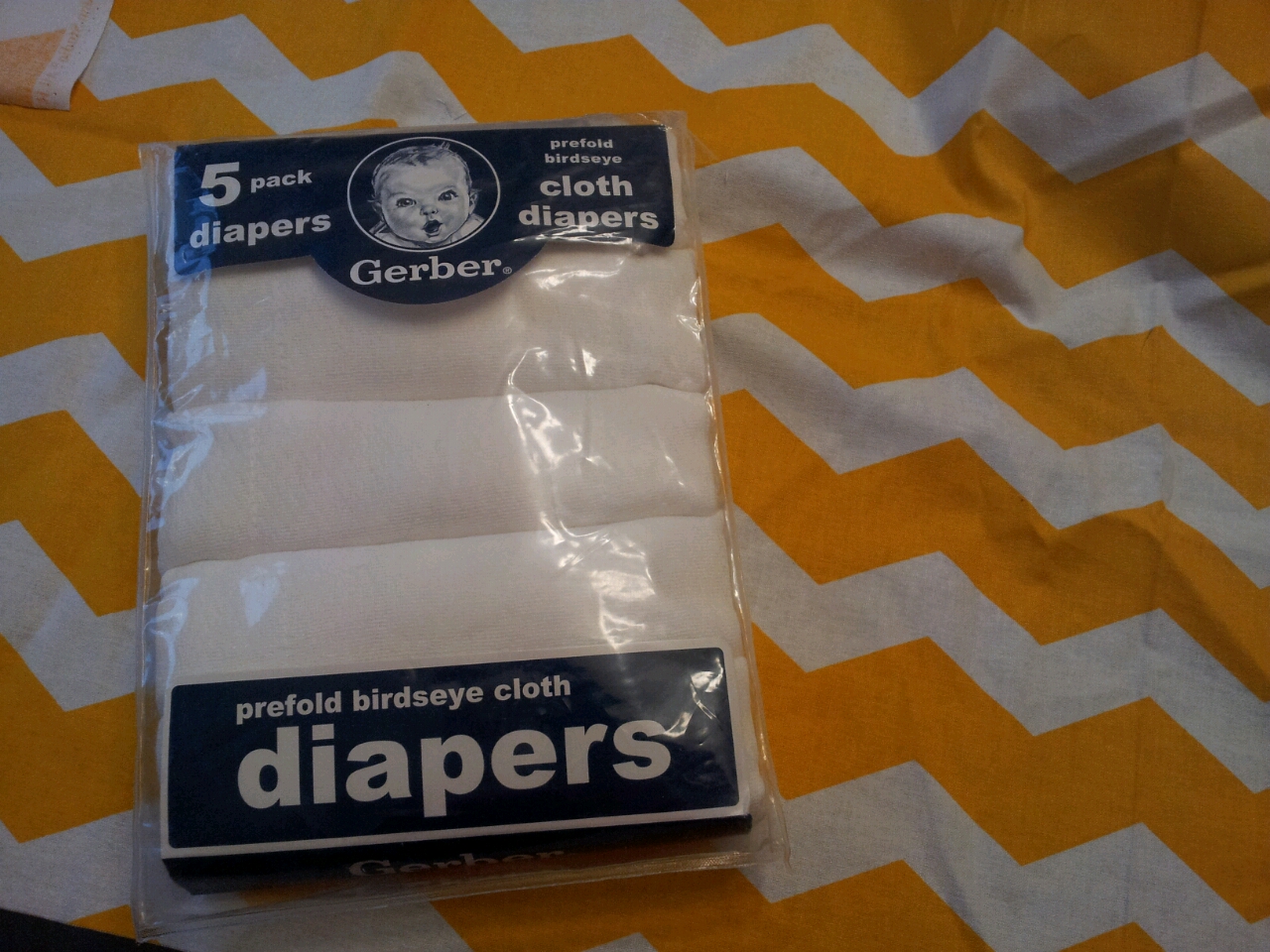 gerber cloth diapers burp cloths
